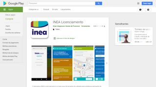 
                            13. INEA Licenciamento – Apps no Google Play