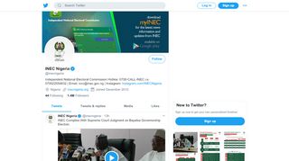 
                            10. INEC Nigeria (@inecnigeria) | Twitter