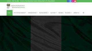 
                            2. INEC Nigeria – Independent National Electoral Commission