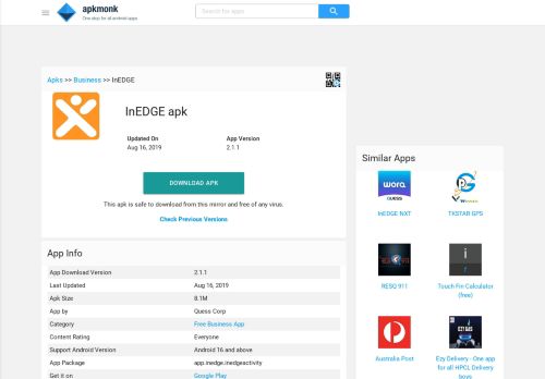 
                            8. InEDGE Apk Download latest version - app.inedge.inedgeactivity