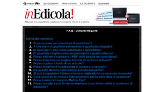 
                            2. Inedicola Quotidiano.net