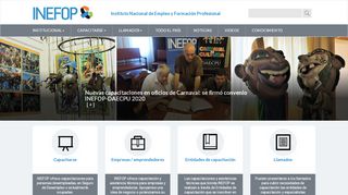 
                            9. INEFOP - Instituto Nacional de Empleo y Formación Profesional