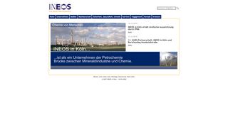 
                            5. INEOS Köln GmbH