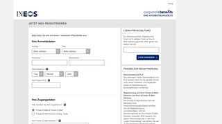 
                            2. Ineos Köln | Registrierung