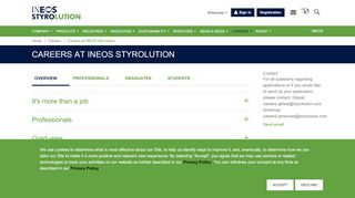 
                            13. INEOS Styrolution Careers at INEOS Styrolution