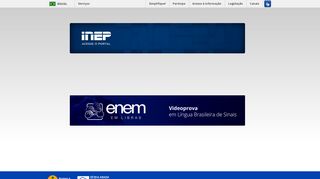 
                            10. INEP - Instituto Nacional de Estudos e Pesquisas Educacionais Anísio ...