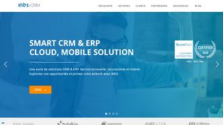 
                            3. INES CRM : Logiciel CRM français et logiciel ERP pour PME et ETI