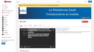 
                            10. INES CRM - YouTube