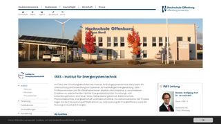 
                            11. INES – Institut für Energiesystemtechnik