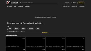 
                            8. Ines Ventura - A Casa das Brasileirinhas Temporada 37 - Free Porn ...