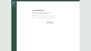 
                            4. ines Webclient Anmeldung