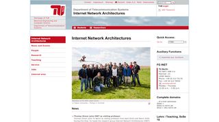 
                            11. INET: Internet Network Architectures - TU Berlin