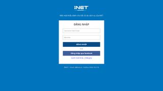 
                            1. iNET: Login - Đăng nhập