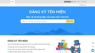 
                            2. iNET - Nhà đăng ký tên miền hỗ trợ khách hàng tốt nhất