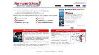 
                            12. iNet // Web Solutions Home Page
