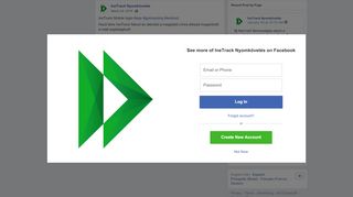 
                            7. IneTrack Mobile login #app #gpstracking... - IneTrack Nyomkövetés ...