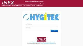 
                            6. INEX ODS Login - INEX GmbH