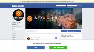 
                            5. INEXX CLUB WORLD - Home | Facebook