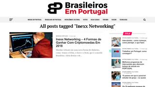 
                            8. Inexx Networking Archives - Brasileiros Em Portugal - Tudo que você ...