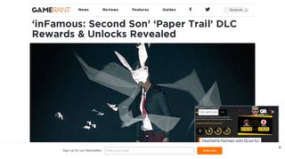 
                            7. 'inFamous: Second Son' 'Paper Trail' DLC Rewards & Unlocks ...