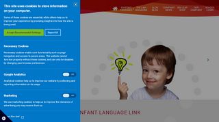 
                            10. Infant Language Link | SLCN support. - Speech Link and Language Link