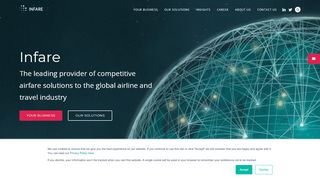 
                            2. INFARE | Superior Pricing Intelligence & Airfare Data