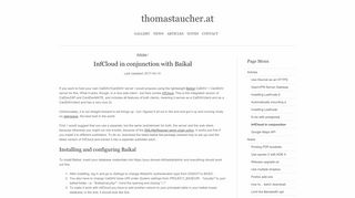 
                            13. InfCloud in conjunction with Baikal | Articles | thomastaucher.at ...