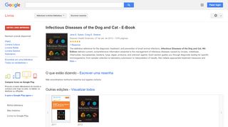 
                            11. Infectious Diseases of the Dog and Cat - E-Book