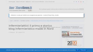 
                            12. Infermieriattivi: il primo e storico blog infermieristico made in Nord ...