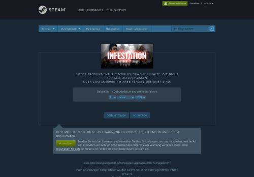 
                            4. Infestation: Survivor Stories Classic bei Steam