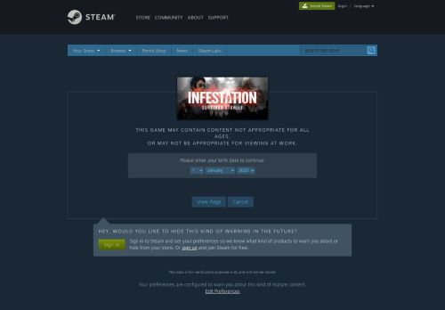 
                            5. Infestation: Survivor Stories Classic on Steam