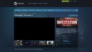 
                            10. Infestation: The New Z on Steam