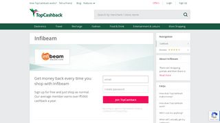 
                            13. Infibeam Offers, Cashback & Coupons | TopCashback