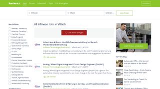 
                            10. Infineon Jobs in Villach | aktuell 90+ offen | karriere.at