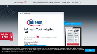 
                            12. Infineon Technologies AG - Ausbildung-me