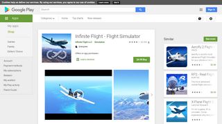 
                            9. Infinite Flight - Flight Simulator - Apps on Google Play