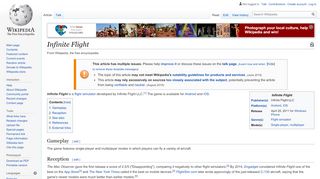 
                            13. Infinite Flight - Wikipedia