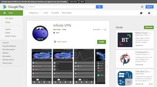 
                            8. Infinite VPN – Apps on Google Play
