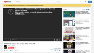 
                            3. INFINITE99 -- Paano Mag ACTIVATE Ng ACCOUNT - YouTube