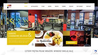 
                            10. INFINITI Fitness Club - największy fitness club i siłownia w ...