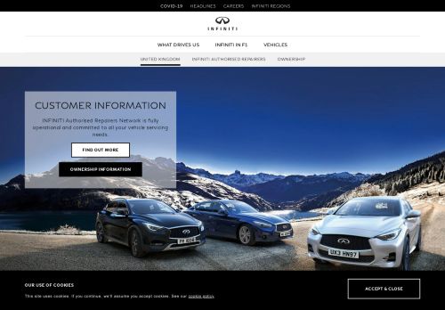 
                            1. INFINITI InTouch: Register and Login