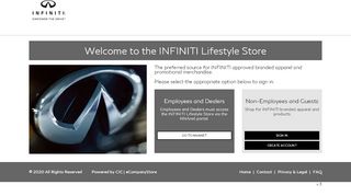 
                            8. INFINITI Lifestyle Store - eCompanyStore