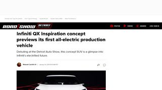 
                            11. Infiniti QX Inspiration concept previews its first all-electric production ...