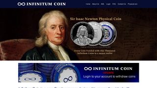 
                            9. Infinitum Coin