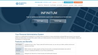 
                            8. Infinitum | Your Personal Administrative System | Blackwell ...