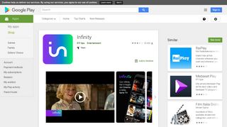 
                            3. Infinity - App su Google Play