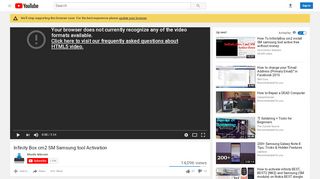 
                            4. Infinity Box cm2 SM Samsung tool Activation - YouTube