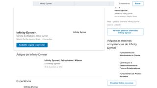 
                            7. Infinity Dynner . - Afiliado - Infinity Dynner | LinkedIn