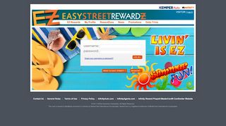 
                            7. Infinity Easy Street - Login