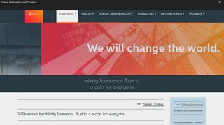 
                            10. Infinity Economics Austria - Startseite